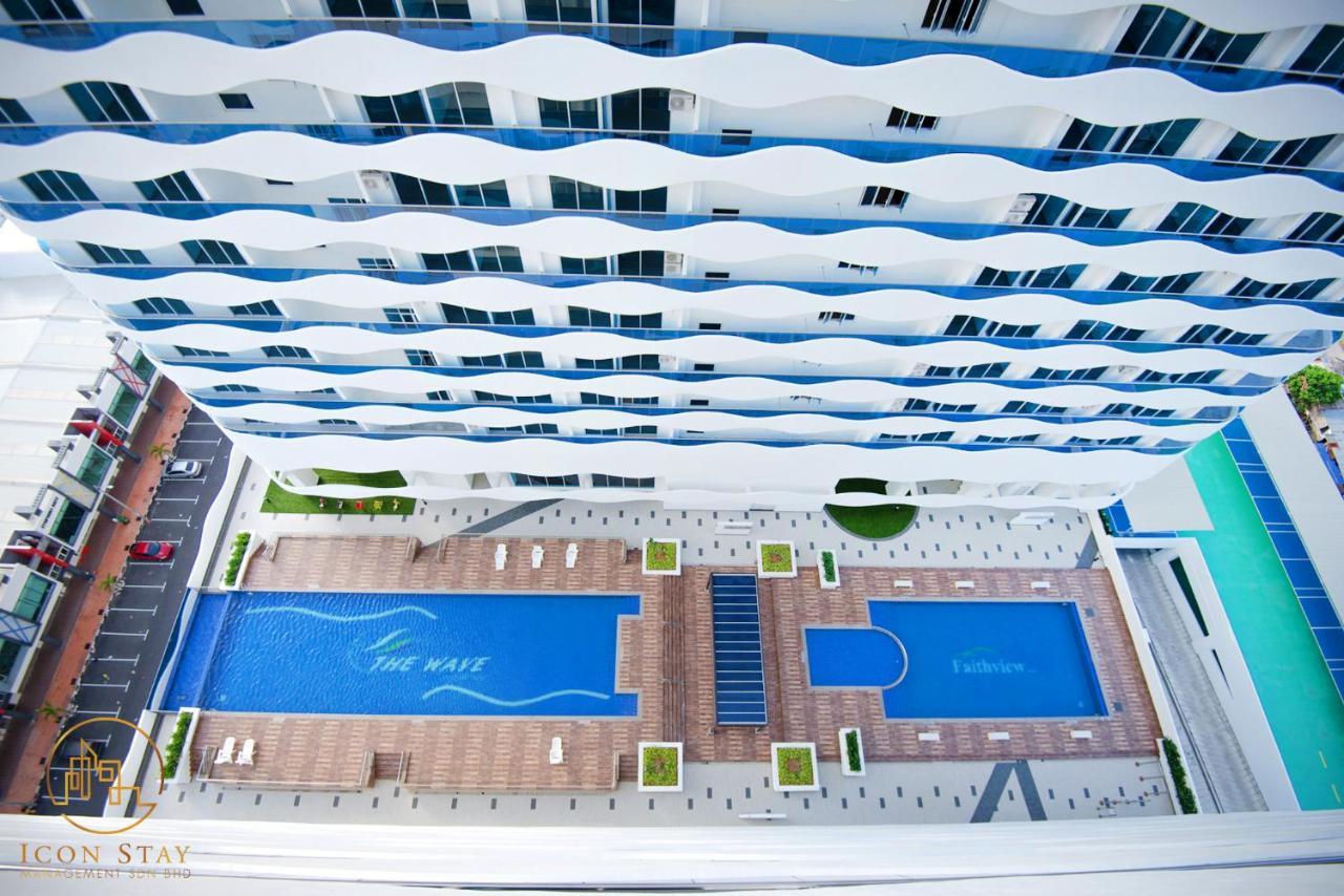 The Wave Residence Melaka Exteriér fotografie